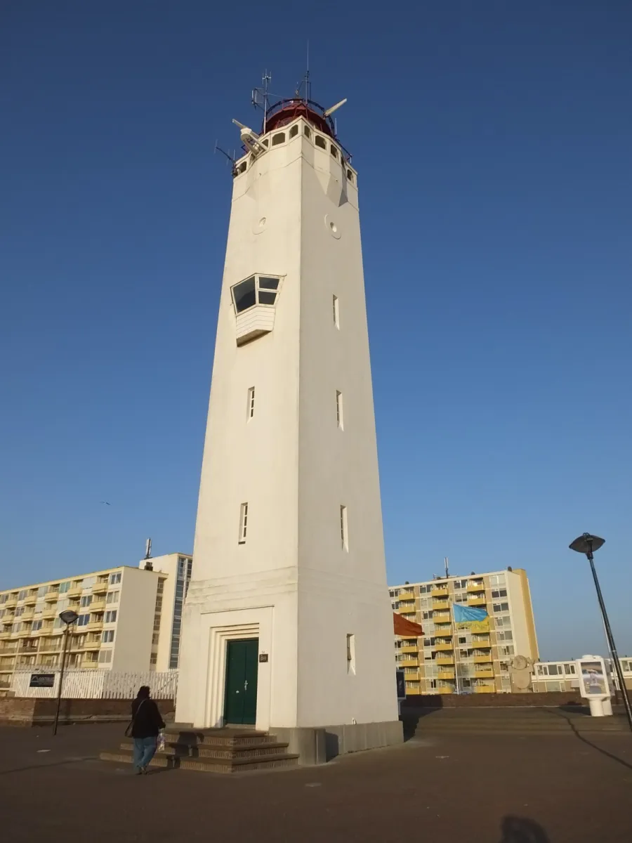 De vuurtoren van Noordwijk